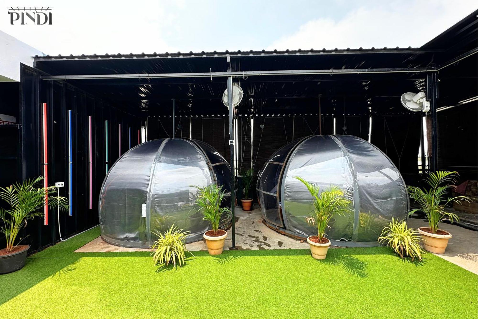 Pindi - Dome Stays Secunderabad Ngoại thất bức ảnh